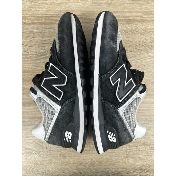 New Balance 574 Black Gray Men’s Size 8 Sneakers Casual Running Shoes ML574SSN main image 7